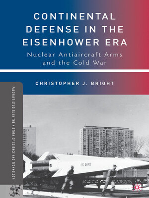 cover image of Continental Defense in the Eisenhower Era